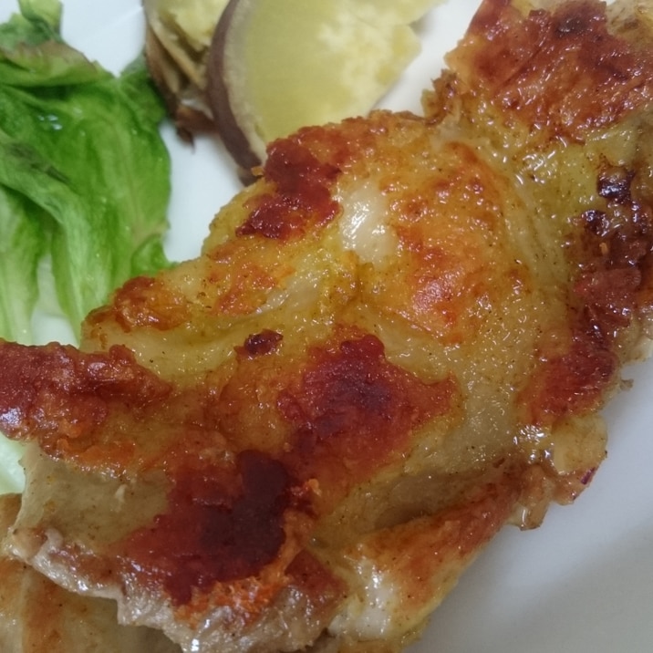 皮目ぱりっ 子供も大人も好きなチキンカレームニエル レシピ 作り方 By あゆせ 栄養士 楽天レシピ 皮目ぱりっ 子供も大人も好きなチキンカレームニエル レシピ 作り方 By あゆせ 栄養士 楽天レシピ